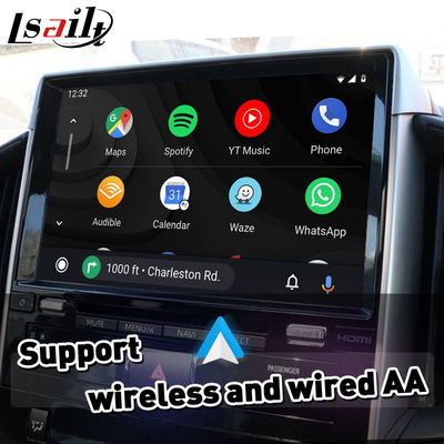 جعبه ناوبری GPS GXR 4+64 گیگابایتی، رابط کارپلی اندروید برای تویوتا لندکروزر LC200 GX-R