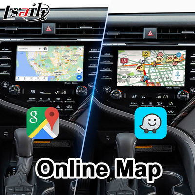 Andorid Carplay جعبه ناوبری ماشین رابط ویدیویی چند رسانه ای برای تویوتا کامری