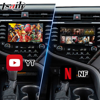 Andorid Carplay جعبه ناوبری ماشین رابط ویدیویی چند رسانه ای برای تویوتا کامری