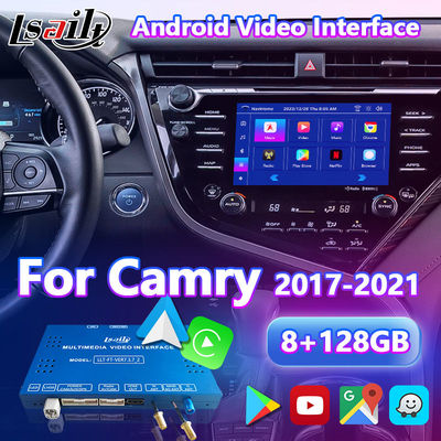 Andorid Carplay جعبه ناوبری ماشین رابط ویدیویی چند رسانه ای برای تویوتا کامری