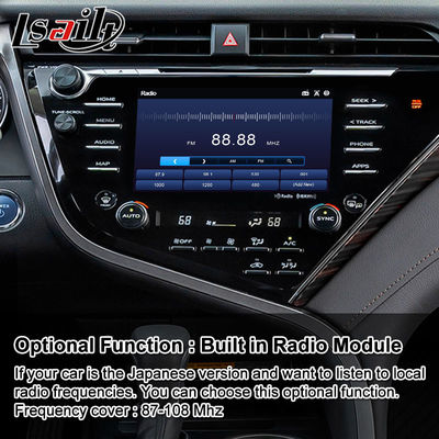 Andorid Carplay جعبه ناوبری ماشین رابط ویدیویی چند رسانه ای برای تویوتا کامری