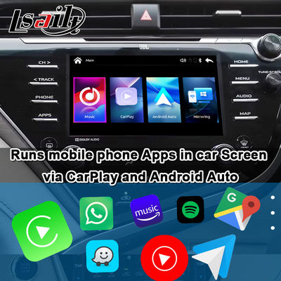 جعبه ناوبری جی‌پی‌اس اندروید خودرو با پورت‌های 2USB و نقشه شبکه برای پخش کننده دی وی دی کنوود