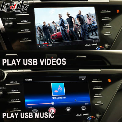 جعبه ناوبری جی‌پی‌اس اندروید خودرو با پورت‌های 2USB و نقشه شبکه برای پخش کننده دی وی دی کنوود