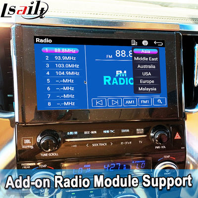 رابط تصویری ناوبری Aotomobile سیستم رابط چند رسانه ای Audi A4L A5 Q5