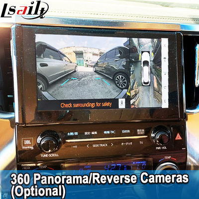 ماژول ارتقاء اتوماتیک بی سیم Apple CarPlay / Android برای Alphard سری 30 Vellfire Toyota پشتیبانی از رادیو FM ، A / C ، آینه ، دوربین