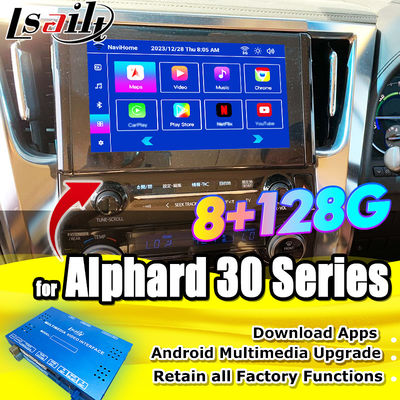 رابط تصویری ناوبری Aotomobile سیستم رابط چند رسانه ای Audi A4L A5 Q5