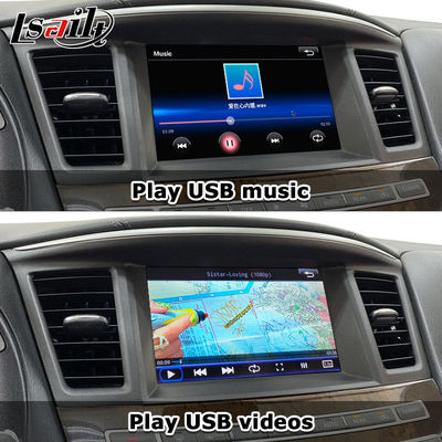رابط CarPlay برای Infiniti QX60 JX35 2008-2017 ارتقاء Car Play ماژول Android Auto، Mirroring، دمای AC
