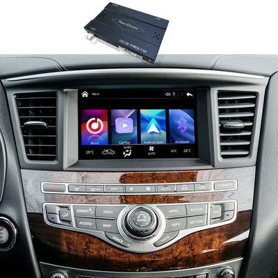 رابط CarPlay برای Infiniti QX60 JX35 2008-2017 ارتقاء Car Play ماژول Android Auto، Mirroring، دمای AC