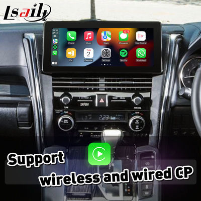 Lsailt OEM ماژول رابط کارپلی برای 2020-2023 لکسوس LM 350 LM300h LM350 فابریک صفحه نمایش بی سیم اندروید اتو