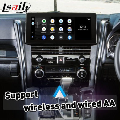 Lsailt OEM ماژول رابط کارپلی برای 2020-2023 لکسوس LM 350 LM300h LM350 فابریک صفحه نمایش بی سیم اندروید اتو