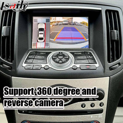 Lsailt 7 اینچ اندروید بی سیم Auto CarPlay Screen برای اینفینیتی G37 G25 G35 Skyline 370GT (V36) Q40 2007-2014 HD Touch Display
