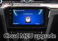 جعبه ناوبری رابط ویدیویی قابل حمل 6.5 8 صفحه نمایش 9.2 اینچی برای VW Passat B8 MIB MIB2 MQB