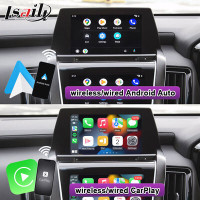 Lsailt Apple CarPlay اندروید ماژول اتوماتیک برای تاج S220 GSW224 2018-2022 ادغام آینه سازی تلفن همراه، دوربین عقب