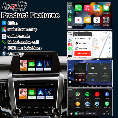 Lsailt Apple CarPlay اندروید ماژول اتوماتیک برای تاج S220 GSW224 2018-2022 ادغام آینه سازی تلفن همراه، دوربین عقب