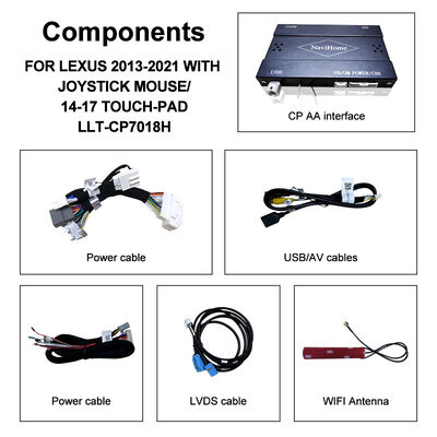 رابط Lexus Carplay برای Lexus IS IS250 IS350 IS300 IS200t 2013-2021