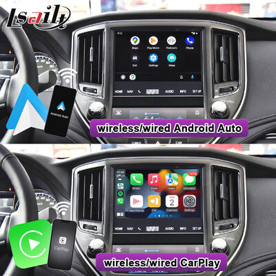 رابط Apple CarPlay برای Crown S210 AWS210 GRS210 GWS214 GWS215 Majesta Athlete Royal Saloon یکپارچه اندروید اتو، دوربین عقب، آب و هوا AC