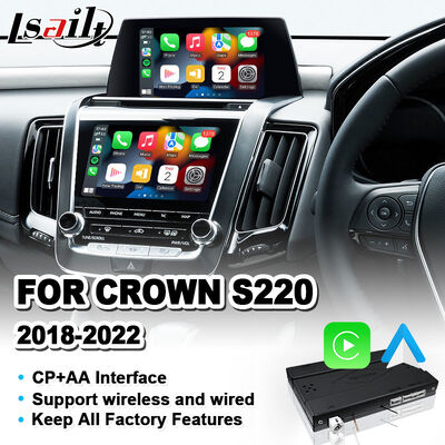 Lsailt Wireless Android Auto Carplay Interface برای سال های 2018 تا 2022 تویوتا کرون S220