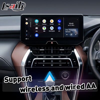 Lsailt Wireless Android Auto Carplay Interface برای ماژول رادیویی پشتیبانی تویوتا هریر ونزا 2020