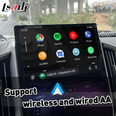 Lsailt Carplay Interface برای 2018-2022 تویوتا لند کروزر LC 200 GXR GX-R LC200 FST رادیو میزبان