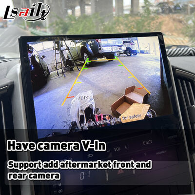 Lsailt Carplay Interface برای 2018-2022 تویوتا لند کروزر LC 200 GXR GX-R LC200 FST رادیو میزبان