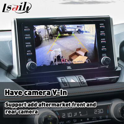 رابط اندروید اتو کارپلی بی‌سیم Lsailt برای تویوتا راو۴ مجستی ۲۰۱۸-۲۰۲۳