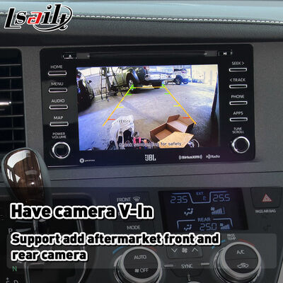 Lsailt Wireless Android Auto Carplay Interface برای تویوتا سیانا 2018-2020