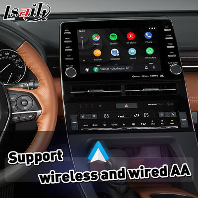 Lsailt Wireless Android Auto Carplay Interface برای تویوتا آوالون 2019-2022