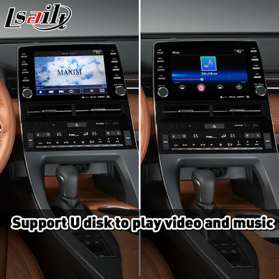 Lsailt Wireless Android Auto Carplay Interface برای تویوتا آوالون 2019-2022