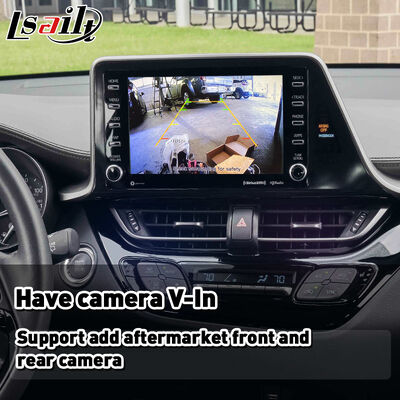 رابط Lsailt بی‌سیم اندروید اتو کارپلی برای تویوتا C-HR CHR مدل 2020 به بعد