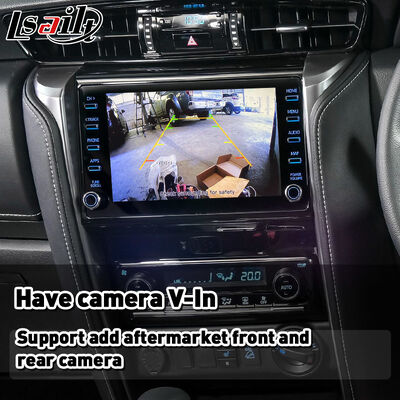 رابط کارپلی اندروید اتو بی‌سیم Lsailt برای تویوتا فورچونر AN160 مدل ۲۰۲۰ به بعد