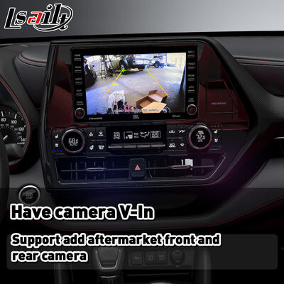 Lsailt Wireless Android Auto Carplay Interface برای تویوتا هایلندر ۲۰۲۰