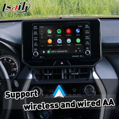 Lsailt Wireless Android Auto Carplay Interface برای تویوتا ونزا هریر ۲۰۲۰