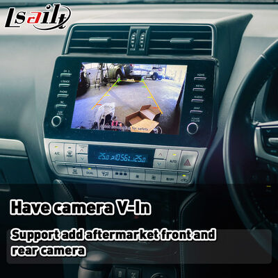 رابط کارپلی اندروید اتو بی‌سیم Lsailt برای تویوتا لند کروزر پرادو 150 مدل 2020 به بعد