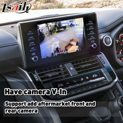 رابط Lsailt بی‌سیم اندروید اتو کارپلی برای تویوتا لند کروزر 300 GX GXL AX LC300 مدل 2021-2024