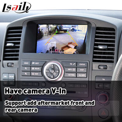 Lsailt Wireless Android Auto Carplay Interface برای 2010-2015 نیسان ناوارا D40