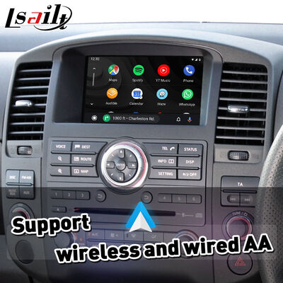 Lsailt Wireless Android Auto Carplay Interface برای 2010-2015 نیسان ناوارا D40