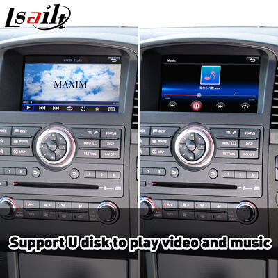 Lsailt Wireless Android Auto Carplay Interface برای 2010-2015 نیسان ناوارا D40