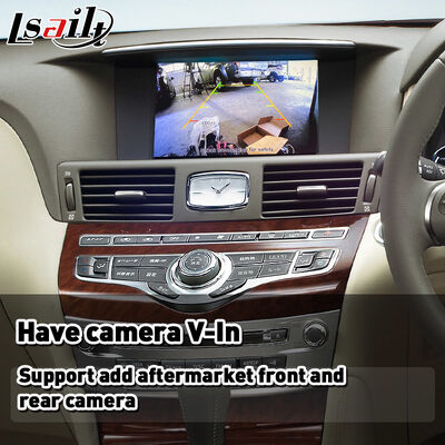 رابط کارپلی اندروید اتوی بی‌سیم Lsailt برای نیسان سیما 2012-2022