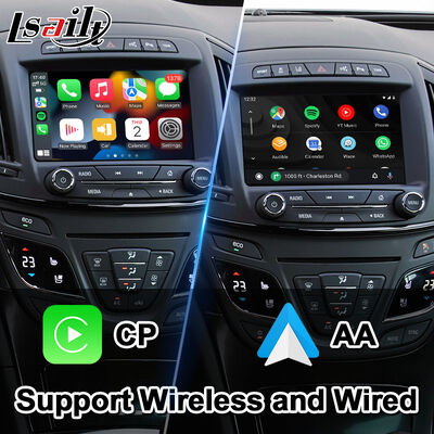 رابط ویدئویی Lsailt Android Navigation برای 2013-2016 Opel Insignia