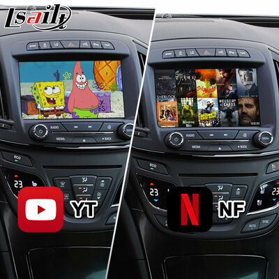 رابط ویدئویی Lsailt Android Navigation برای 2013-2016 Opel Insignia