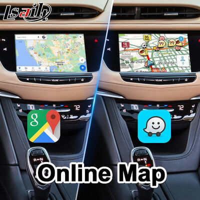 رابط ویدئویی Lsailt Android Navigation Carplay برای سیستم CUE کادیلاک XT5 Platinum مدل 2016-2019