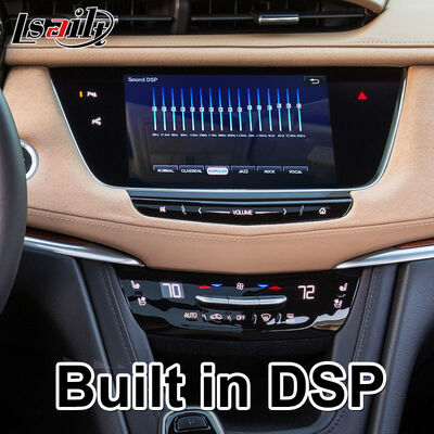 رابط ویدئویی Lsailt Android Navigation Carplay برای سیستم CUE کادیلاک XT5 Platinum مدل 2016-2019