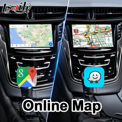 رابط چندرسانه‌ای Lsailt Android Carplay برای سیستم CUE کادیلاک CTS مدل 2013-2019