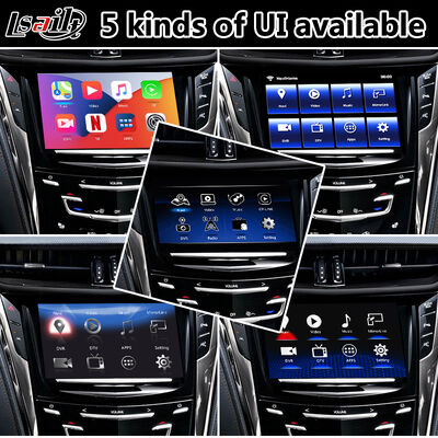 رابط چندرسانه‌ای Lsailt Android Carplay برای سیستم CUE کادیلاک CTS مدل 2013-2019