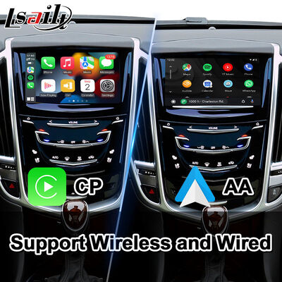 رابط چندرسانه‌ای اندروید Lsailt برای سیستم CUE کادیلاک SRX مدل 2012-2016 با Carplay