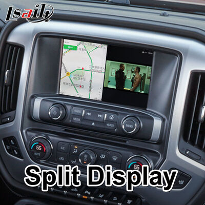 رابط ویدیویی چند رسانه ای اندرویدی Lsailt برای سال 2014-2019 GMC Sierra 1500 2500 3500 سیستم Intellilink با Carplay