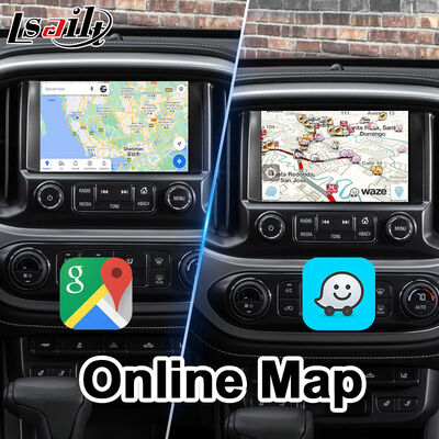 رابط ویدیویی Carplay اندرویدی برای سیستم Intellilink GMC Canyon 2015-2020