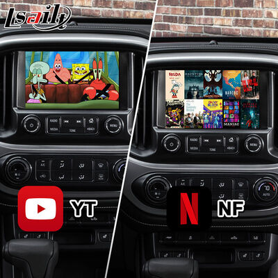 رابط ویدیویی Carplay اندرویدی برای سیستم Intellilink GMC Canyon 2015-2020