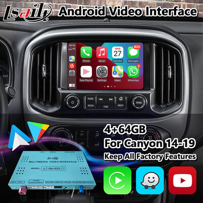 رابط ویدیویی Carplay اندرویدی برای سیستم Intellilink GMC Canyon 2015-2020