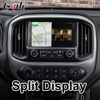 رابط ویدیویی Carplay اندرویدی برای سیستم Intellilink GMC Canyon 2015-2020